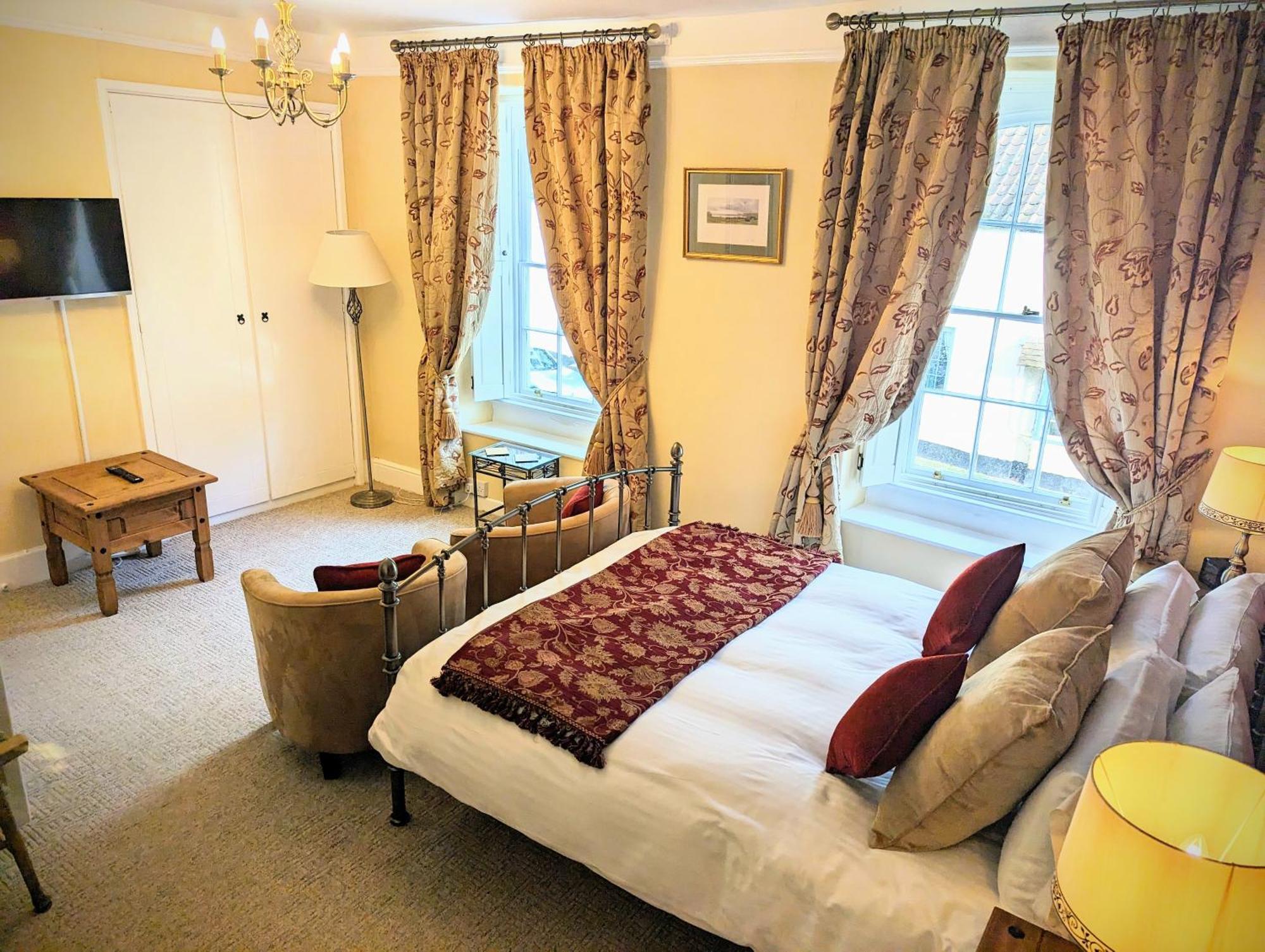Exmoor House Hotel Dunster Luaran gambar