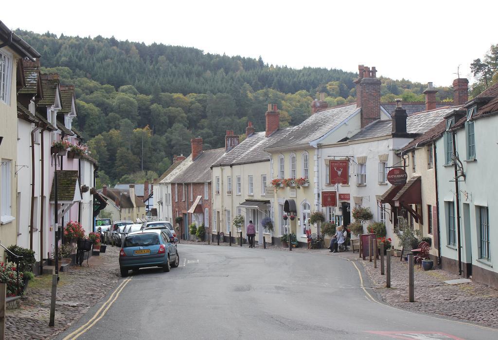 Exmoor House Hotel Dunster Luaran gambar